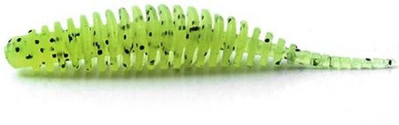 3.5" FishUp Tanta - Chartreuse Black | 055